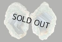 瑪瑙ペア(サンダーエッグ) Killer Green, U.S.A.