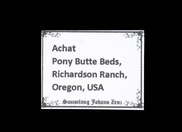 画像4: 瑪瑙(サンダーエッグ) Pony Butte, U.S.A.