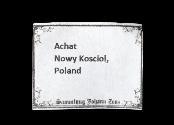 画像4: 瑪瑙(サンダーエッグ) Nowy Kosciol, Poland