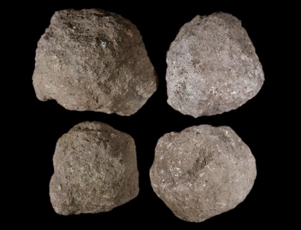画像1: 瑪瑙原石(サンダーエッグ) Nowy Kosciol, Poland 4pieces