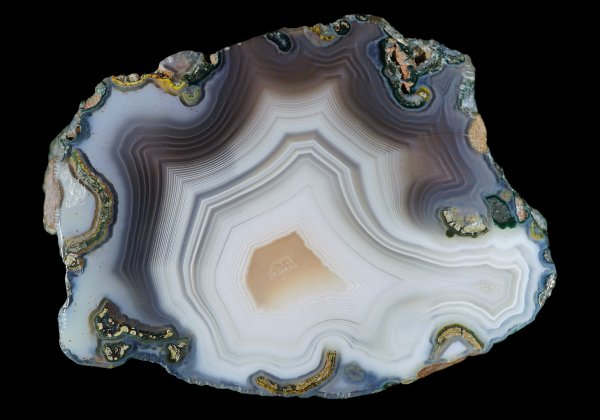 画像1: 瑪瑙 Botswana