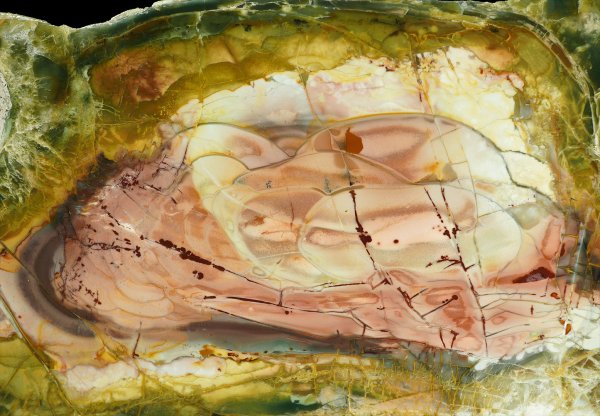 画像2: 碧玉(モリソナイト・ジャスパー) Oregon, U.S.A.