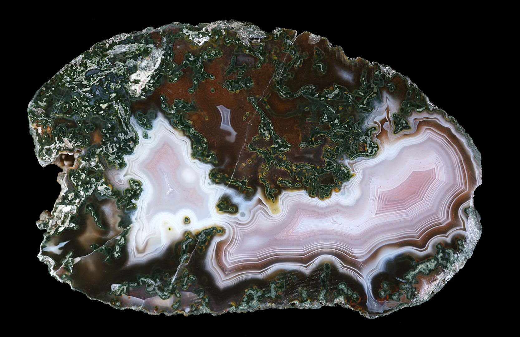 瑪瑙 Botswana