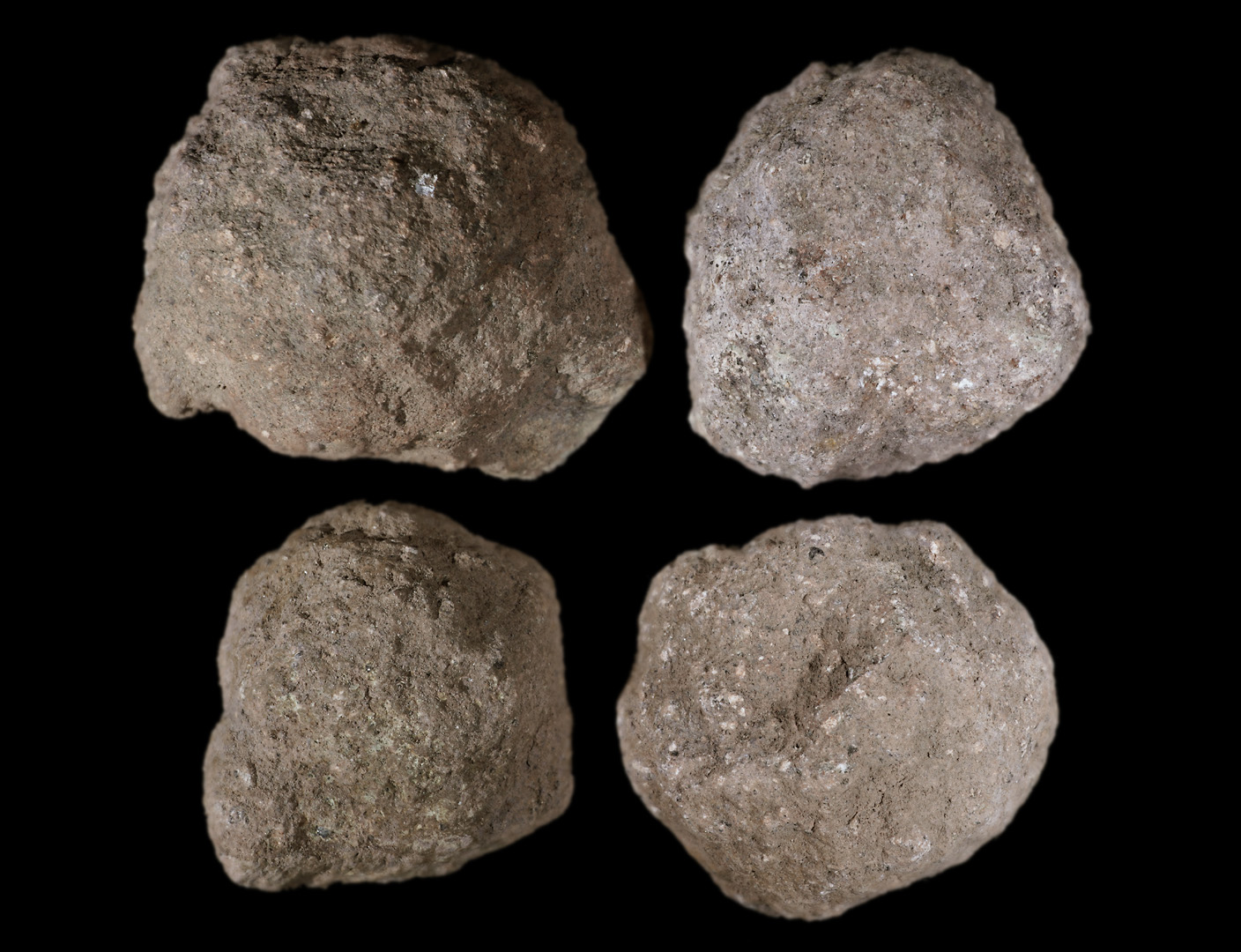 瑪瑙原石(サンダーエッグ) Nowy Kosciol, Poland 4pieces