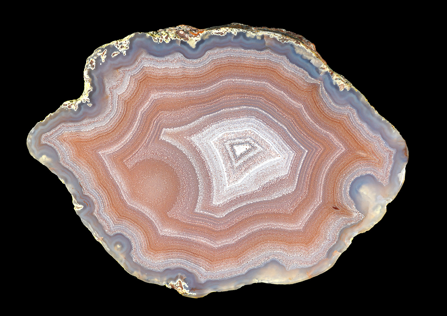 瑪瑙(ラグナアゲート) Mexico