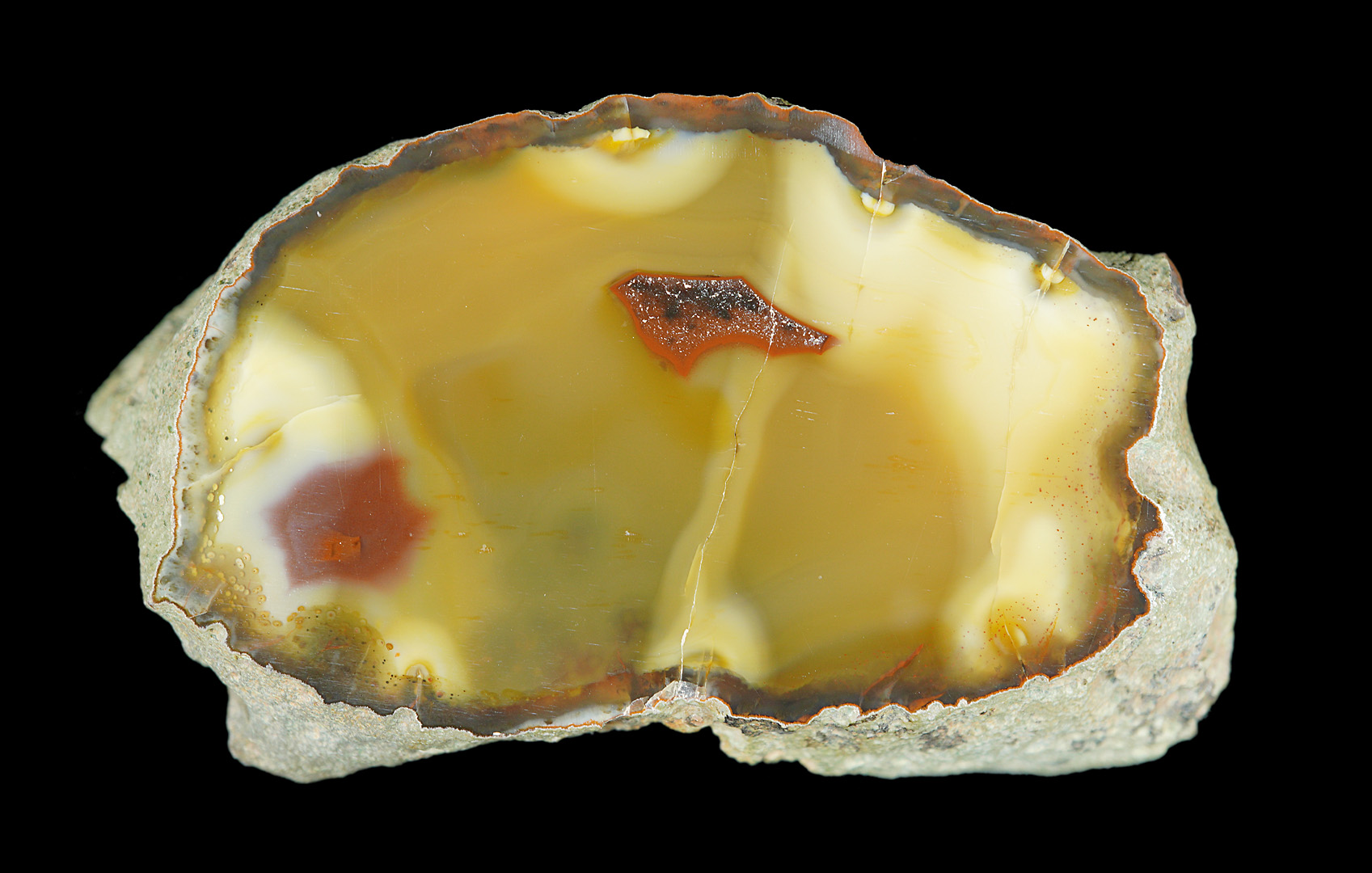 瑪瑙 Eckersweiler, Germany