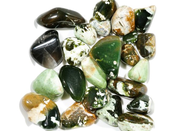 画像1: 玉髄(クロムカルセドニー) Australia 23pieces (1)